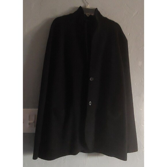 J.Crew Women’s Merino Wool Blazer Jacket – Size XL – Black – Excellent Condition - Picture 3 of 10